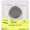 Image 1 : 1939 NAZI 50 MARK SS COIN.