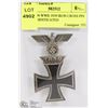 Image 1 : GERMAN WWII 1939 IRON CROSS PIN UNAUTHENTICATED