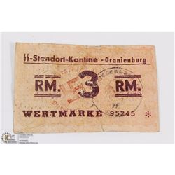 GERMAN WWII CONCENTRATION CAMP ORANIENBURG