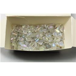#7 - LOT OF 50 GRAMS OF POLISHED MOONSTONE