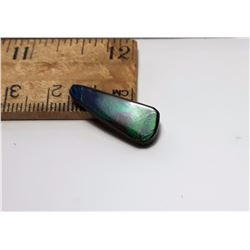 #13 - GREEN FIRE NATURAL AMMOLITE GEMSTONE