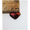 Image 1 : #14 - RED FIRE NATURAL AMMOLITE GEMSTONE