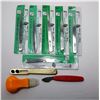 Image 1 : #6 - LOT OF 6 ANTI STATIC PRECISION TWEEZERS