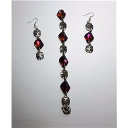 #19 - ASIAN INFLUENCE MYSTIC TOPAZ  CRYSTAL SET