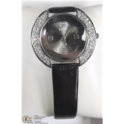 8) ROCKY CRYSTAL WATCH