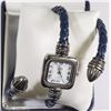 Image 1 : 12) USS ROPE WRAP FASHION WATCH