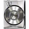 Image 1 : 10) ROCKY LARGE FACE SILVER FASHION WATCH
