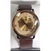 Image 1 : 25) COPPER TONE MENS FASHION WATCH