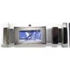 Image 1 : 5) STAINLESS BLUE FASHION WATCH