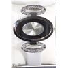 Image 1 : 4) ROCKY OVAL FASHION WATCH - WHITE
