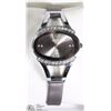 Image 1 : 20) ROCKY OVAL FASHION WATCH W/ STONES