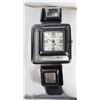 Image 1 : 37) ROCKY SQUARE OFFSET FACE FASHION WATCH