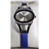Image 1 : 34) ROCKY BLUE STRAP OVAL FASHION WATCH