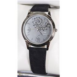 32) CMI GREY FACED MENS FASHION WATCH