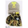 Image 1 : NEW X-CAP TOQUE W/ 4 LED HEADLAMP