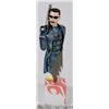 Image 1 : DECORATIVE KNIFE ON STAND W/ GUNMAN HANDLE