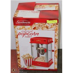 SUNBEAM POPCORN POPPER.