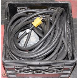 50' HEAVY DUTY OUTDOOR EXTENSION CORD WITH 4