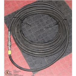 NEW 50' 5/8" HOSE WITH QUICK COUPLERS