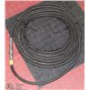 Image 1 : NEW 50' 5/8" HOSE WITH QUICK COUPLERS
