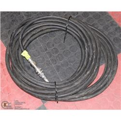 NEW 50' 5/8" HOSE WITH QUICK COUPLERS