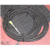 Image 1 : NEW 50' 5/8" HOSE WITH QUICK COUPLERS