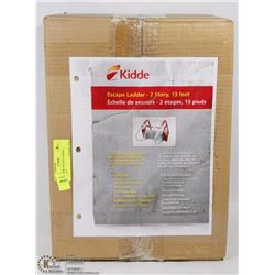 KIDDE NEW ESCAPE LADDER, 2 STOREY 13'