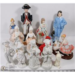 ESTATE LOT WITH ASSORTED COLLECTIBLES INCL