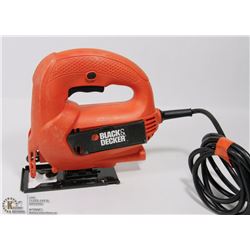 BLACK AND DECKER JIG SAW