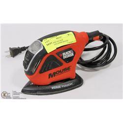 BLACK AND DECKER SANDER/POLISHER MOUSE