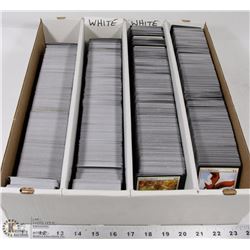 FLAT OF ASSORTED COLLECTIBLE MAGIC CARDS.