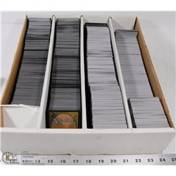 FLAT OF ASSORTED COLLECTIBLE MAGIC CARDS.