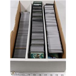 FLAT OF ASSORTED COLLECTIBLE MAGIC CARDS.
