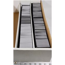 FLAT OF ASSORTED COLLECTIBLE MAGIC CARDS.