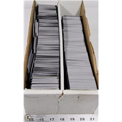FLAT OF ASSORTED COLLECTIBLE MAGIC CARDS.