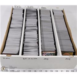 FLAT OF ASSORTED COLLECTIBLE MAGIC CARDS.
