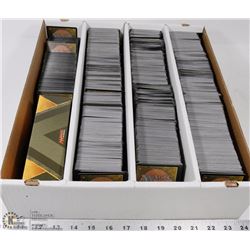 FLAT OF ASSORTED COLLECTIBLE MAGIC CARDS.