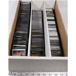 FLAT OF ASSORTED COLLECTIBLE MAGIC CARDS.