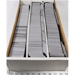 FLAT OF ASSORTED COLLECTIBLE MAGIC CARDS.