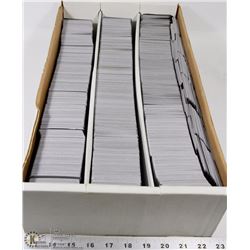 FLAT OF ASSORTED COLLECTIBLE MAGIC CARDS.