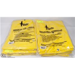 LOT OF 6 SIZE SMALL GANDER BRAND 3PC MEDIUM WEIGHT