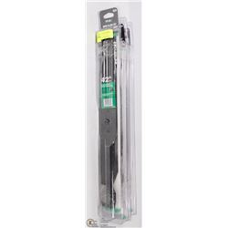 LOT OF 3 ATLAS 42" UNIVERSAL LAWNMOWER BLADES.