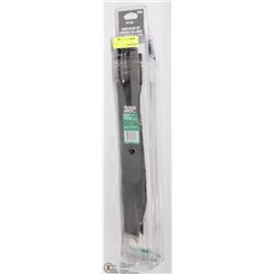 LOT OF 3 ATLAS 38" UNIVERSAL LAWNMOWER BLADES.