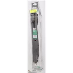 LOT OF 3 ATLAS 38" UNIVERSAL LAWNMOWER BLADES.