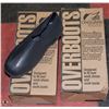 Image 1 : 2 PAIRS OF ONGUARD SIZE LARGE OVERBOOTS