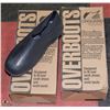 Image 1 : 2 PAIRS OF ONGUARD SIZE LARGE OVERBOOTS