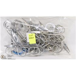 BAG OF SCISSORS.