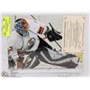 Image 1 : MATHIEU GARON GUARANTEED AUTHENTIC AUTOGRAPH