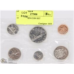 1975 SPECIMEN COIN SET
