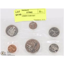 1977 SPECIMEN COIN SET